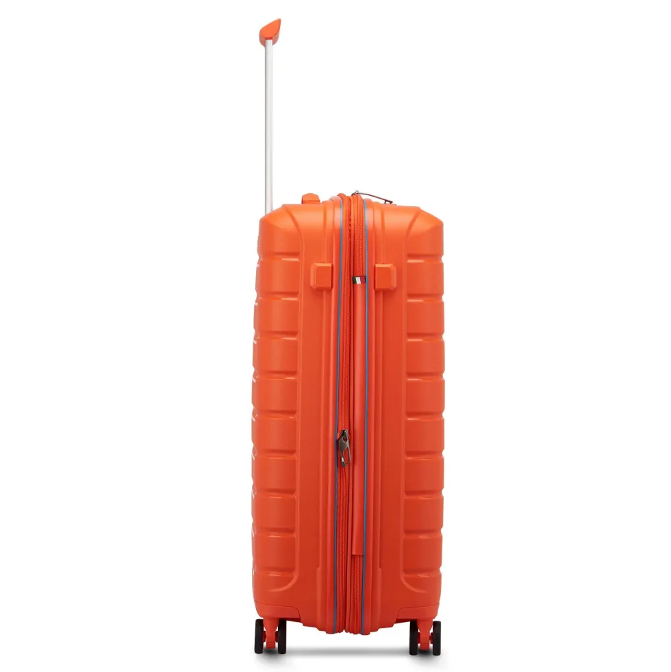 Trolley Rigido Medio Espandibile 4 Ruote RONCATO Linea B-Flying colore Arancio Brillante