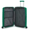 Trolley Rigido Medio Espandibile 4 Ruote RONCATO Linea B-Flying colore Verde Brillante