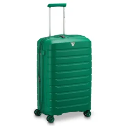 Trolley Rigido Medio Espandibile 4 Ruote RONCATO Linea B-Flying colore Verde Brillante