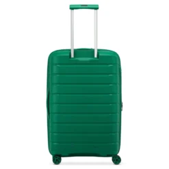 Trolley Rigido Medio Espandibile 4 Ruote RONCATO Linea B-Flying colore Verde Brillante