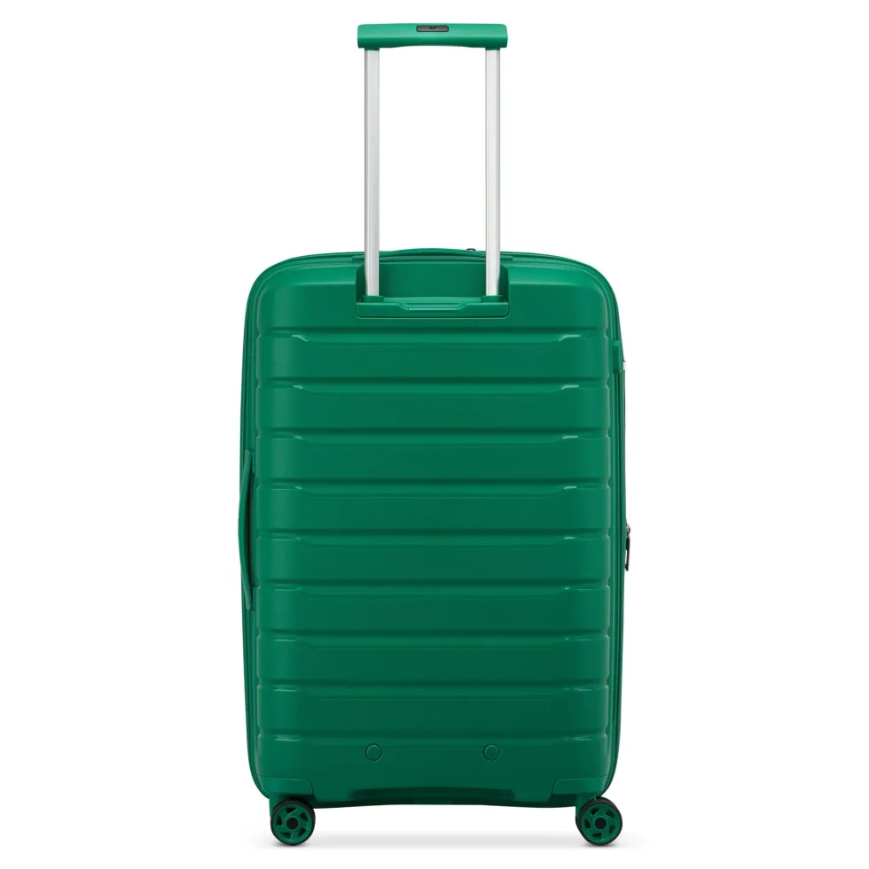 Trolley Rigido Medio Espandibile 4 Ruote RONCATO Linea B-Flying colore Verde Brillante