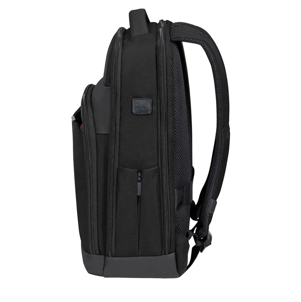 Zaino Business Porta Pc 15,6" SAMSONITE linea Mysight in Tessuto Nero