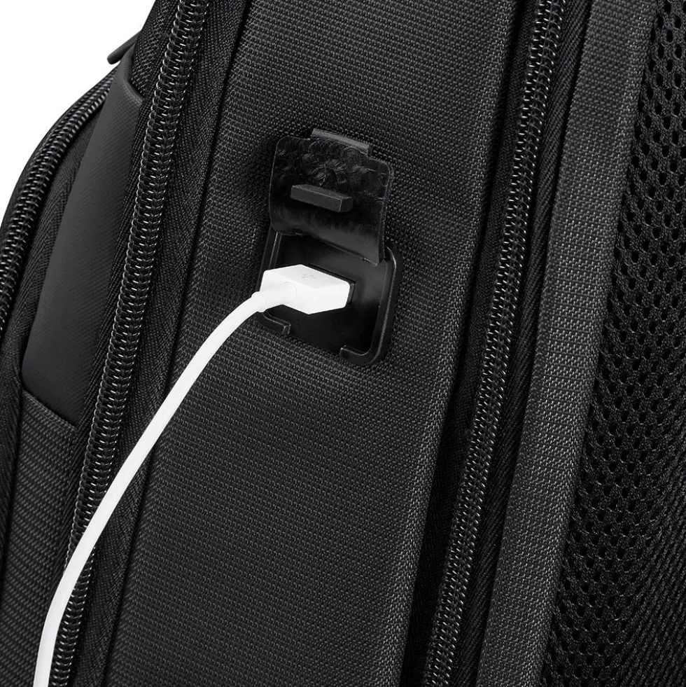 Zaino Business Porta Pc 15,6" SAMSONITE linea Mysight in Tessuto Nero