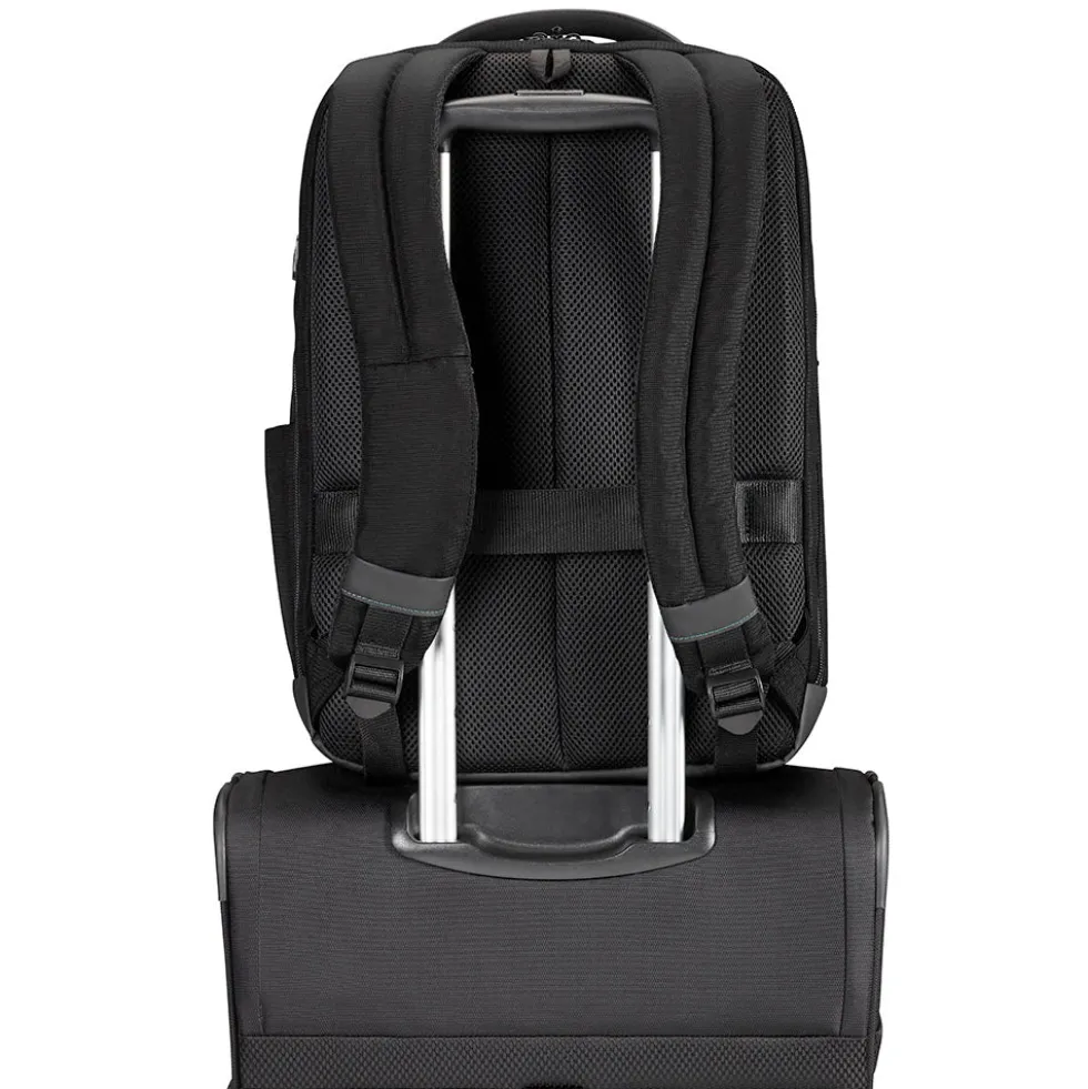 Zaino Business Porta Pc 15,6" SAMSONITE linea Mysight in Tessuto Nero