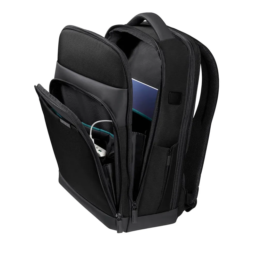 Zaino Business Porta Pc 15,6" SAMSONITE linea Mysight in Tessuto Nero