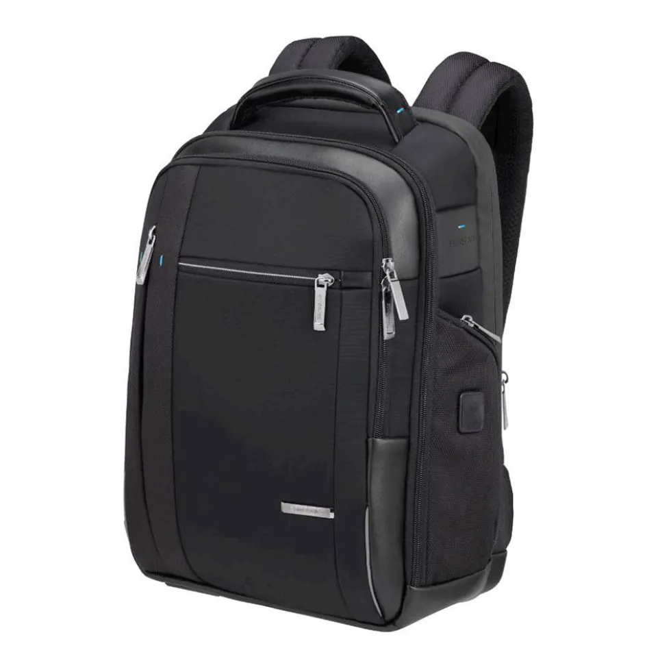 Zaino Business Porta Pc 14,1" SAMSONITE linea Spectrolite 3.0 in Tessuto Nero