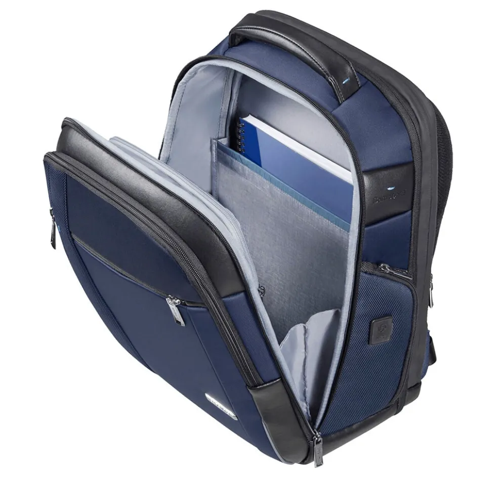 Zaino Business Porta Pc 15,6" SAMSONITE linea Spectrolite 3.0 in Tessuto Blu
