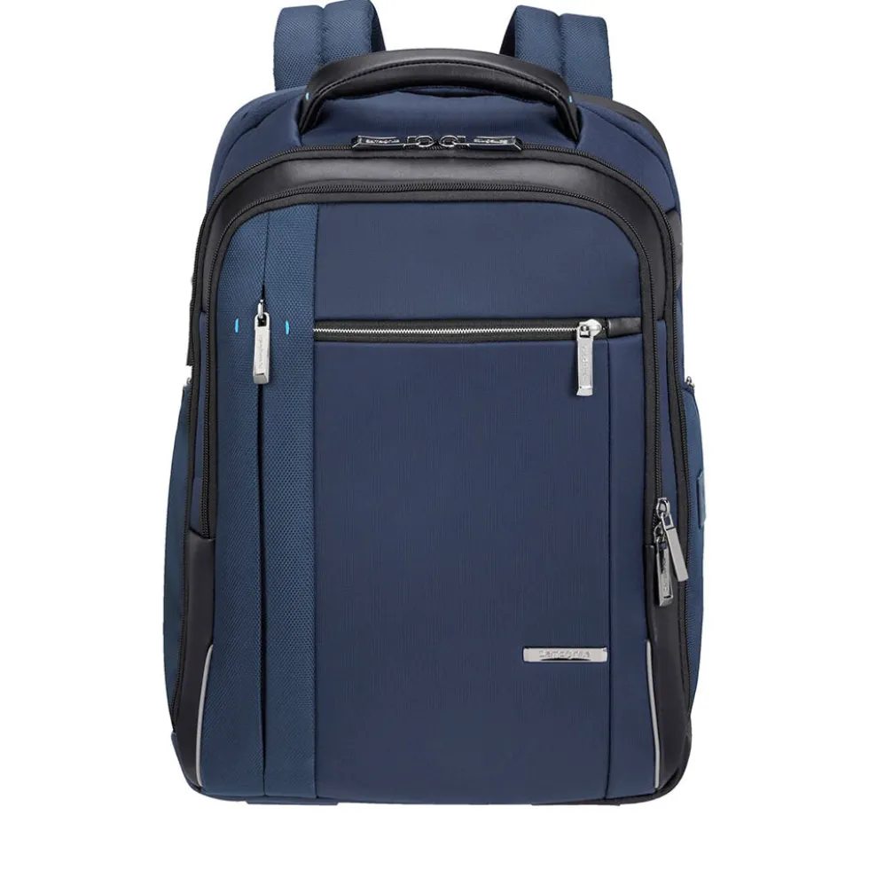 Zaino Business Porta Pc 15,6" SAMSONITE linea Spectrolite 3.0 in Tessuto Blu