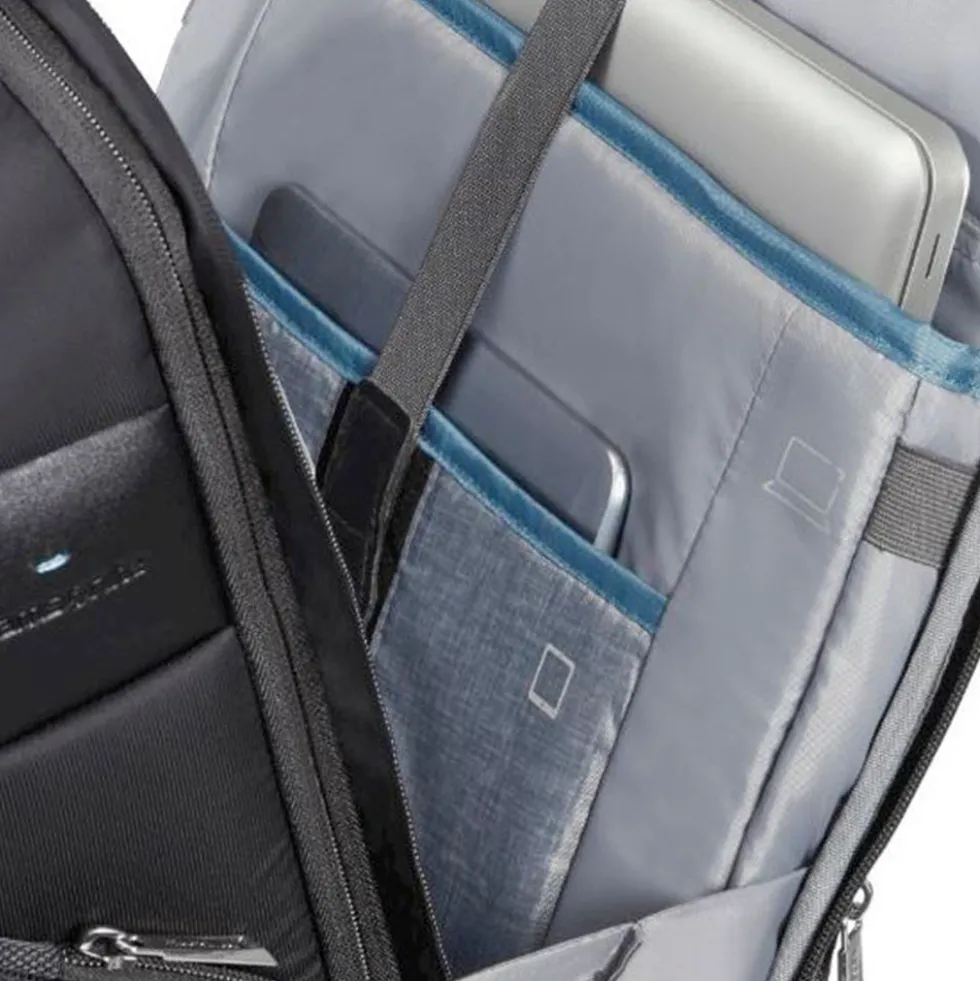 Zaino Business Porta Pc 15,6" SAMSONITE linea Spectrolite 3.0 in Tessuto Nero
