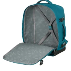 Zaino da Viaggio Underseat AMERICAN TOURISTER linea Take2cabin in Tessuto Totally Teal