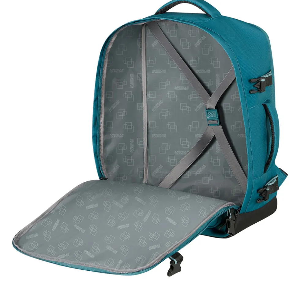 Zaino da Viaggio Underseat AMERICAN TOURISTER linea Take2cabin in Tessuto Totally Teal