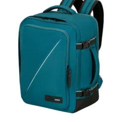 Zaino da Viaggio Underseat AMERICAN TOURISTER linea Take2cabin in Tessuto Totally Teal