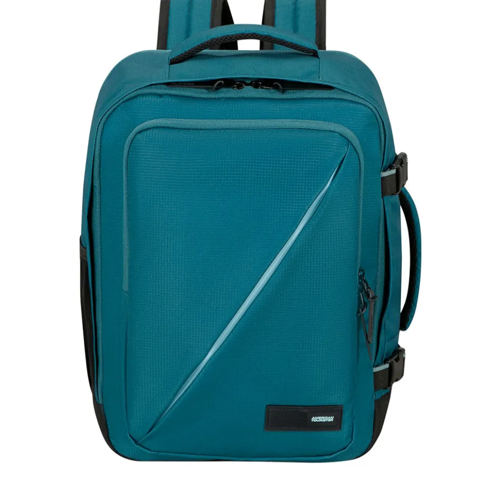 Zaino da Viaggio Underseat AMERICAN TOURISTER linea Take2cabin in Tessuto Totally Teal