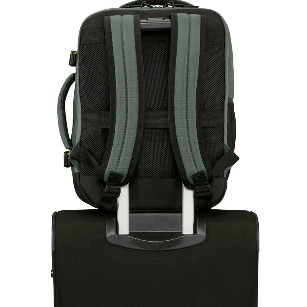Zaino da Viaggio Underseat AMERICAN TOURISTER linea Take2cabin in Tessuto Dark Forest