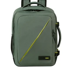 Zaino da Viaggio Underseat AMERICAN TOURISTER linea Take2cabin in Tessuto Dark Forest