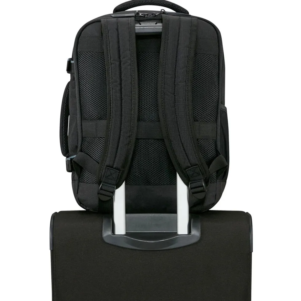 Zaino da Viaggio Underseat AMERICAN TOURISTER linea Take2cabin in Tessuto Nero