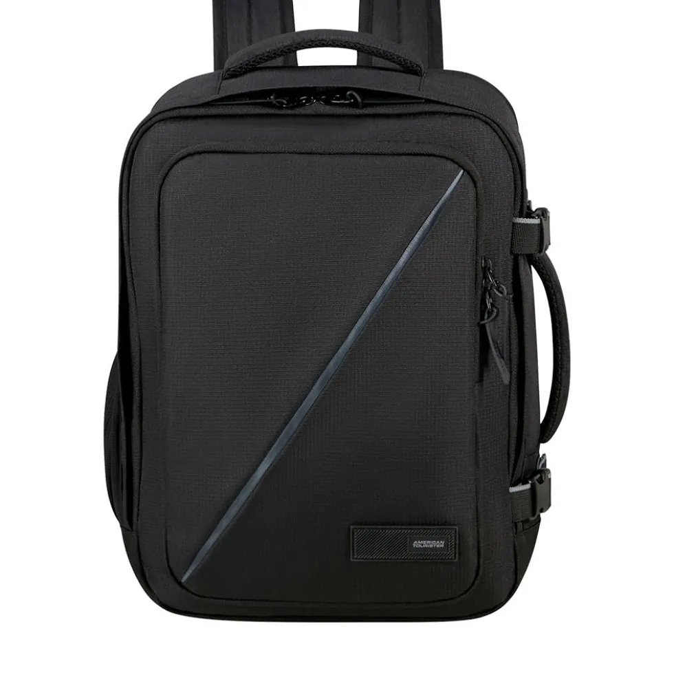 Zaino da Viaggio Underseat AMERICAN TOURISTER linea Take2cabin in Tessuto Nero