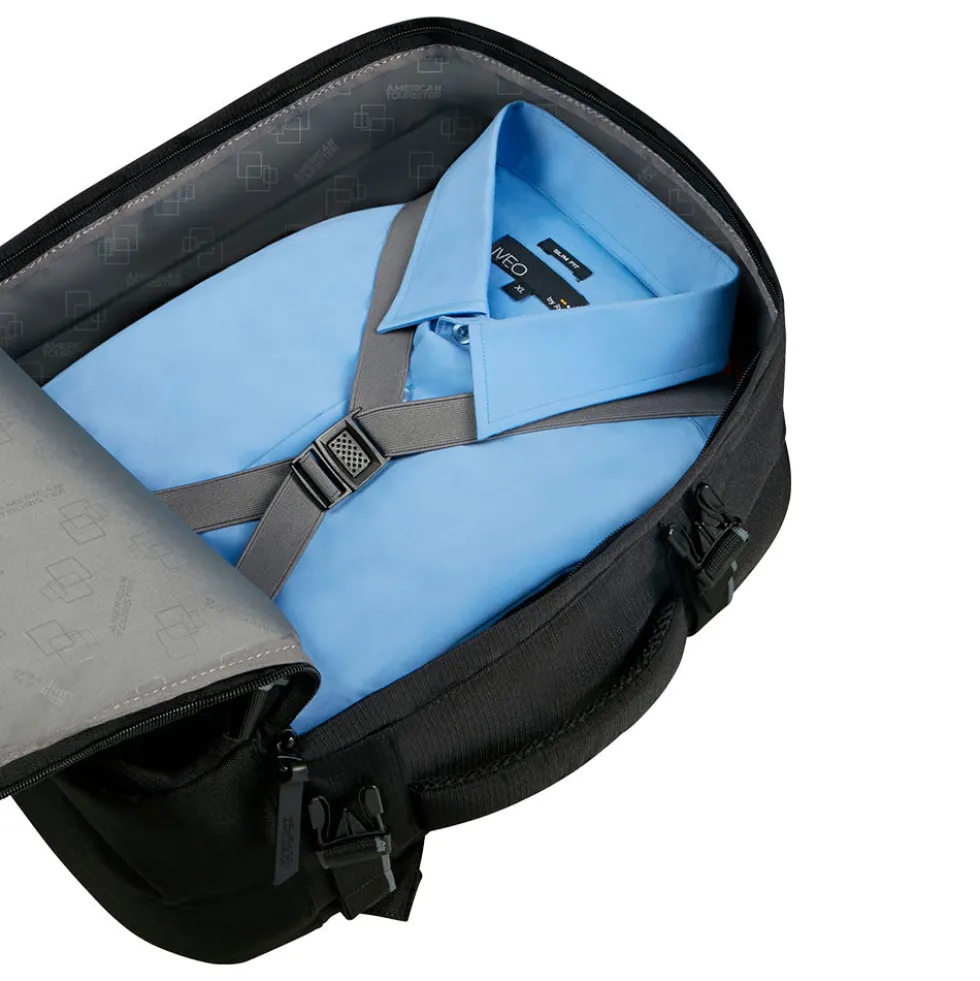 Zaino da Viaggio Underseat AMERICAN TOURISTER linea Take2cabin in Tessuto Nero