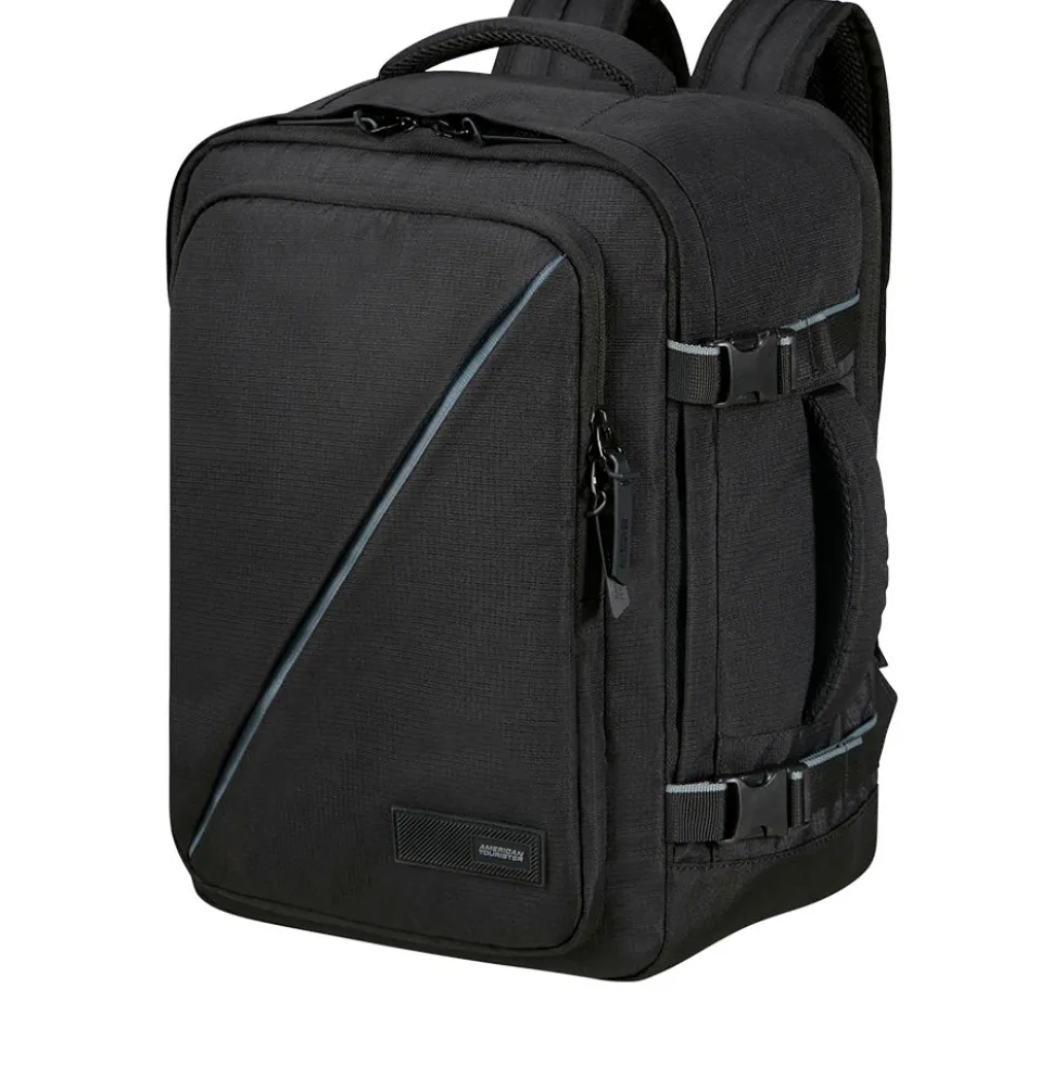 Zaino da Viaggio Underseat AMERICAN TOURISTER linea Take2cabin in Tessuto Nero