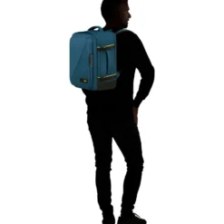 Zaino da Viaggio Underseat AMERICAN TOURISTER linea Take2cabin in Tessuto Harbor Blue