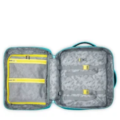 Zaino da Viaggio Underseat RONCATO linea Wanderline in Tessuto Gommato Turchese