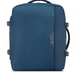 Zaino da Viaggio Underseat RONCATO linea Wanderline in Tessuto Gommato Blu Notte