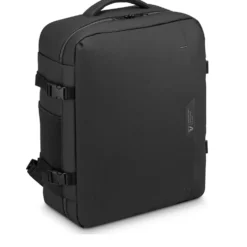 Zaino da Viaggio Underseat RONCATO linea Wanderline in Tessuto Gommato Nero