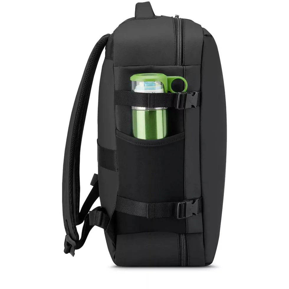 Zaino da Viaggio Underseat RONCATO linea Wanderline in Tessuto Gommato Nero