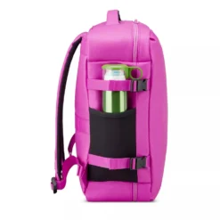 Zaino da Viaggio Underseat RONCATO linea Wanderline in Tessuto Gommato Fucsia