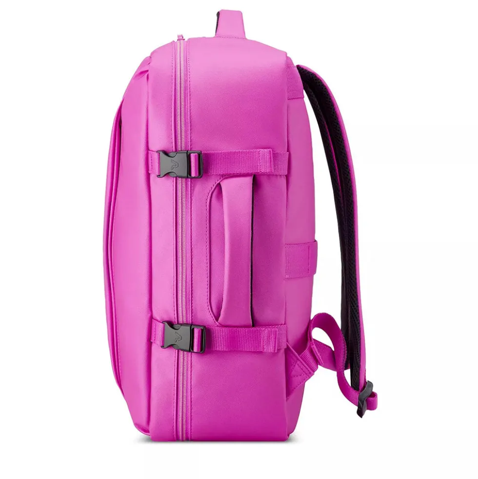 Zaino da Viaggio Underseat RONCATO linea Wanderline in Tessuto Gommato Fucsia