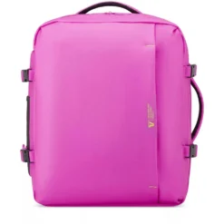 Zaino da Viaggio Underseat RONCATO linea Wanderline in Tessuto Gommato Fucsia