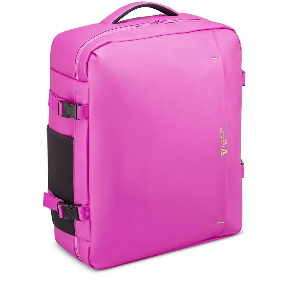 Zaino da Viaggio Underseat RONCATO linea Wanderline in Tessuto Gommato Fucsia