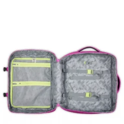 Zaino da Viaggio Underseat RONCATO linea Wanderline in Tessuto Gommato Fucsia