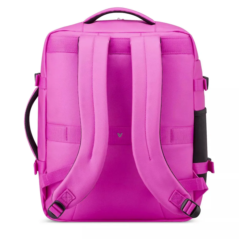 Zaino da Viaggio Underseat RONCATO linea Wanderline in Tessuto Gommato Fucsia