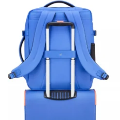 Zaino da Viaggio Underseat RONCATO linea Wanderline in Tessuto Gommato Ultraviolet