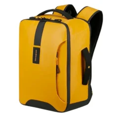 Zaino da Viaggio Underseat SAMSONITE linea Paradiver Light in Tessuto Gommato Giallo