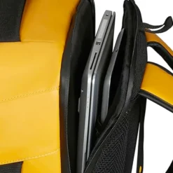 Zaino da Viaggio Underseat SAMSONITE linea Paradiver Light in Tessuto Gommato Giallo