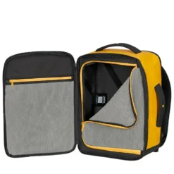 Zaino da Viaggio Underseat SAMSONITE linea Paradiver Light in Tessuto Gommato Giallo