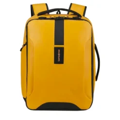Zaino da Viaggio Underseat SAMSONITE linea Paradiver Light in Tessuto Gommato Giallo