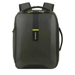 Zaino da Viaggio Underseat SAMSONITE linea Paradiver Light in Tessuto Gommato Verde