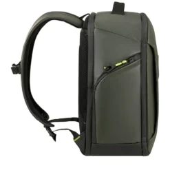 Zaino da Viaggio Underseat SAMSONITE linea Paradiver Light in Tessuto Gommato Verde
