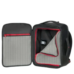 Zaino da Viaggio Underseat SAMSONITE linea Paradiver Light in Tessuto Gommato Nero