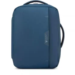 Zaino da Viaggio Underseat Small RONCATO linea Wanderline in Tessuto Gommato Blu Notte
