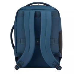 Zaino da Viaggio Underseat Small RONCATO linea Wanderline in Tessuto Gommato Blu Notte