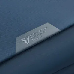 Zaino da Viaggio Underseat Small RONCATO linea Wanderline in Tessuto Gommato Blu Notte