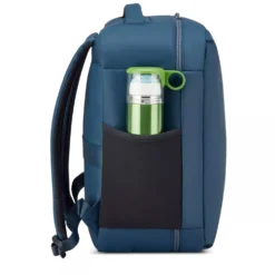 Zaino da Viaggio Underseat Small RONCATO linea Wanderline in Tessuto Gommato Blu Notte