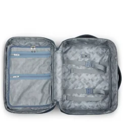 Zaino da Viaggio Underseat Small RONCATO linea Wanderline in Tessuto Gommato Blu Notte