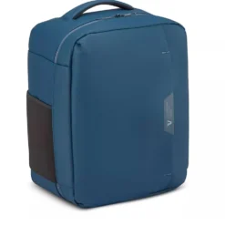 Zaino da Viaggio Underseat Small RONCATO linea Wanderline in Tessuto Gommato Blu Notte