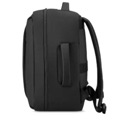 Zaino da Viaggio Underseat Small RONCATO linea Wanderline in Tessuto Gommato Nero