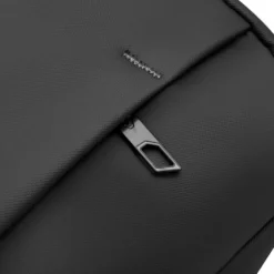 Zaino da Viaggio Underseat Small RONCATO linea Wanderline in Tessuto Gommato Nero